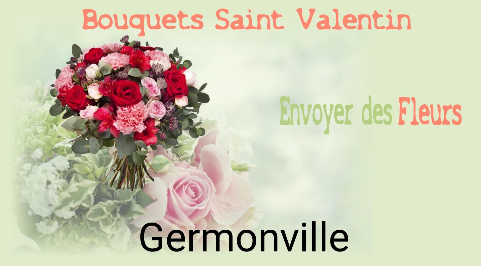 Roses de Saint-Valentin livrées à Germonville