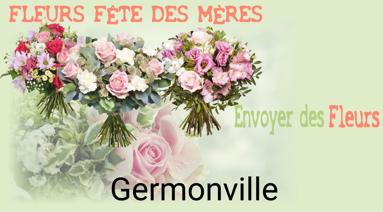 Bouquet de Fête des Mères livré à Germonville